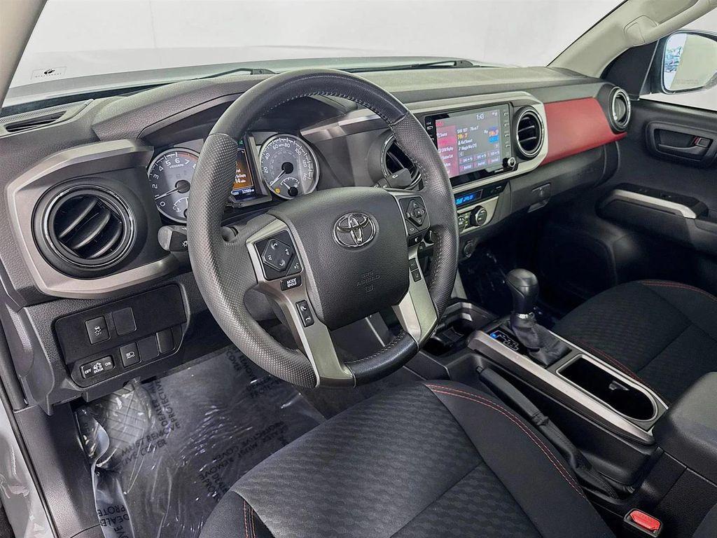 used 2021 Toyota Tacoma car, priced at $31,388