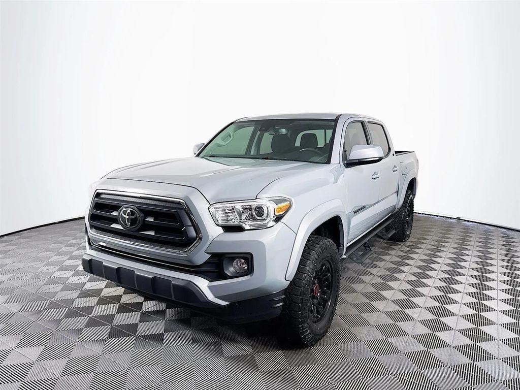 used 2021 Toyota Tacoma car, priced at $31,388