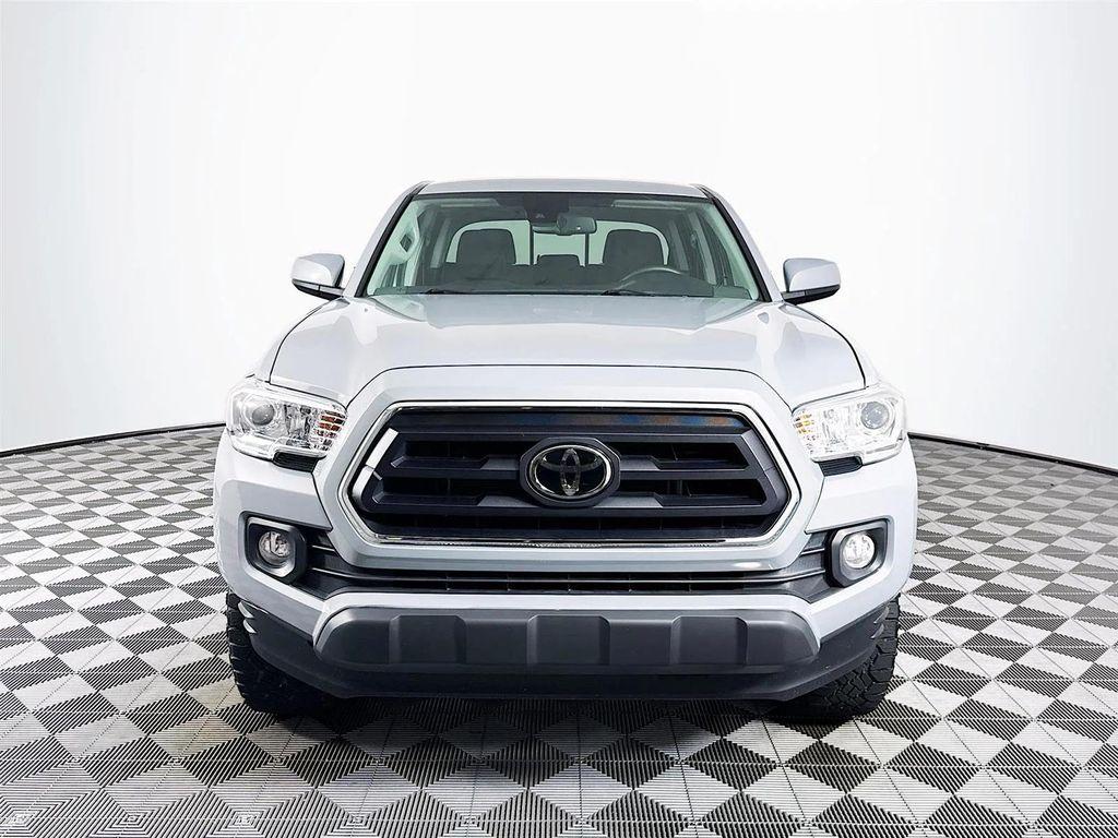 used 2021 Toyota Tacoma car, priced at $31,388