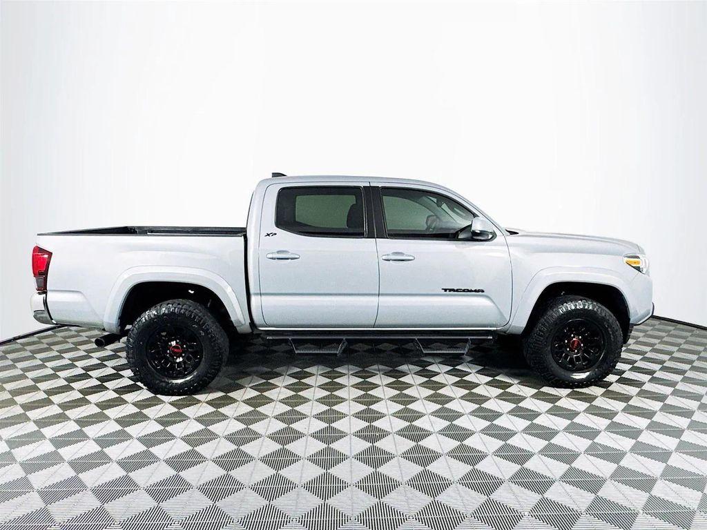 used 2021 Toyota Tacoma car, priced at $31,388