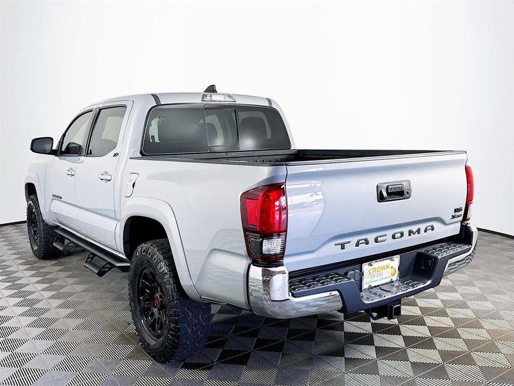 used 2021 Toyota Tacoma car, priced at $31,388