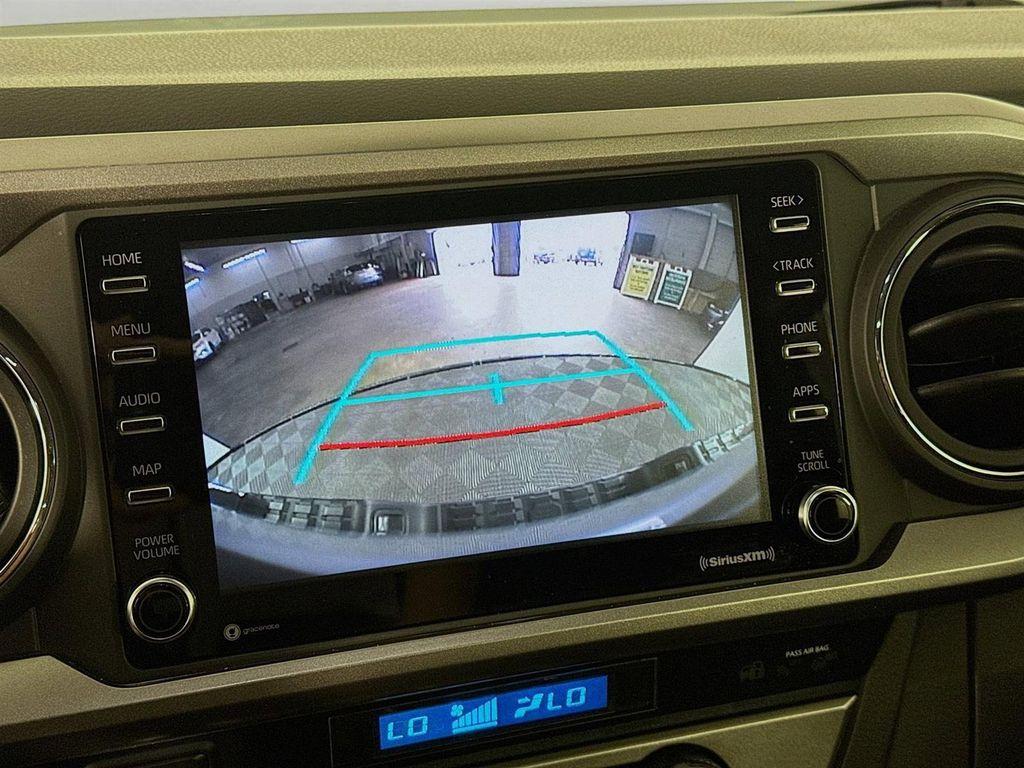 used 2021 Toyota Tacoma car, priced at $31,388