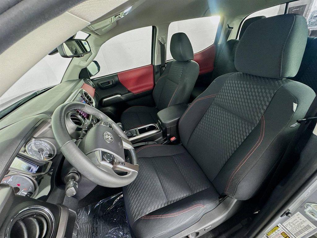 used 2021 Toyota Tacoma car, priced at $31,388