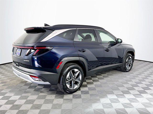 new 2025 Hyundai TUCSON Hybrid car, priced at $35,535