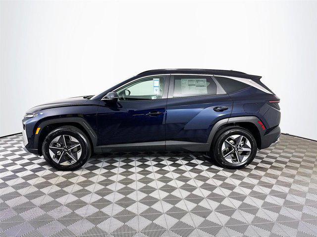 new 2025 Hyundai TUCSON Hybrid car, priced at $35,535