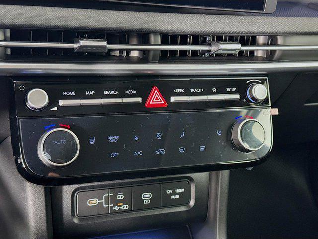 new 2025 Hyundai TUCSON Hybrid car, priced at $35,535