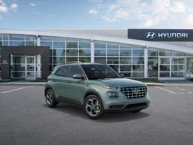 new 2025 Hyundai Venue car, priced at $23,545