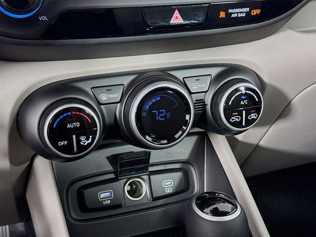 new 2025 Hyundai Venue car, priced at $22,514