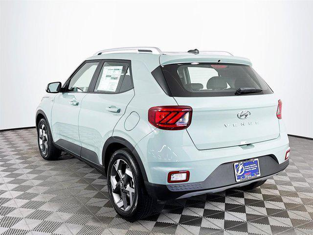 new 2025 Hyundai Venue car, priced at $22,514