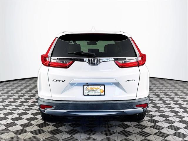 used 2018 Honda CR-V car, priced at $16,988
