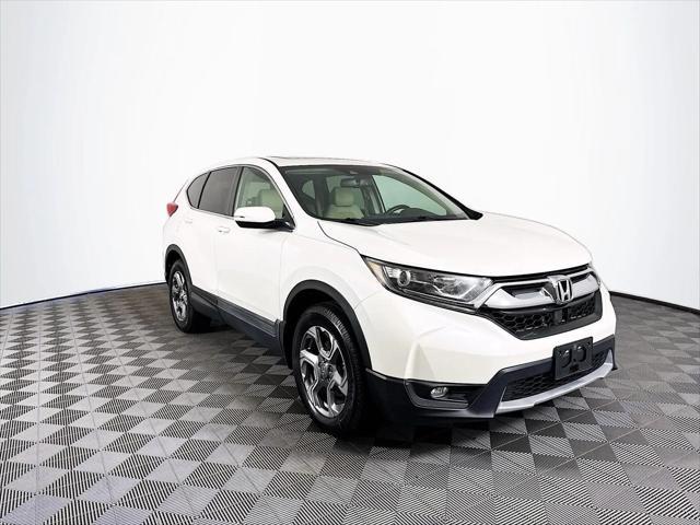 used 2018 Honda CR-V car, priced at $16,988