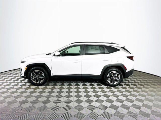 new 2025 Hyundai Tucson car, priced at $29,900