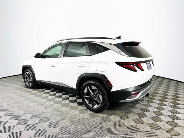 new 2025 Hyundai Tucson car, priced at $29,900