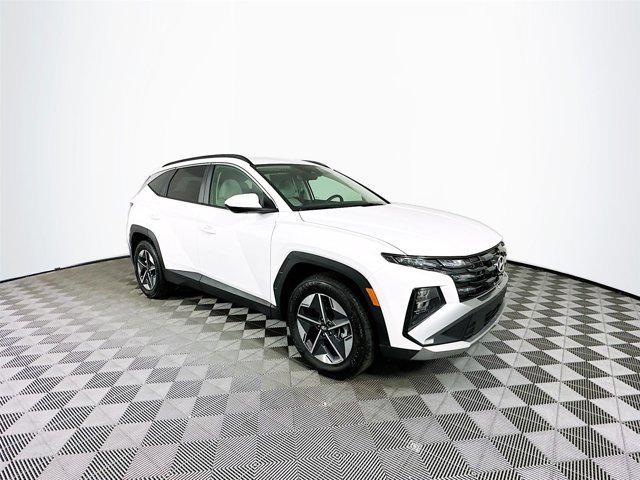 new 2025 Hyundai Tucson car, priced at $29,900