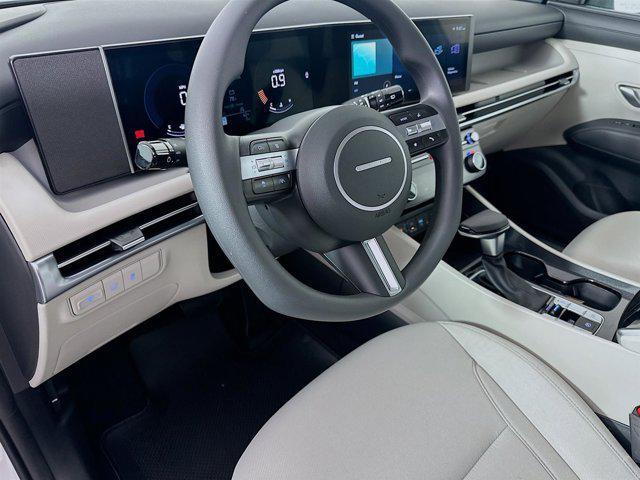 new 2025 Hyundai Tucson car, priced at $29,900