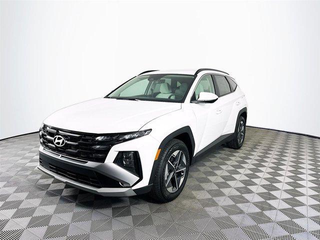 new 2025 Hyundai Tucson car, priced at $29,900