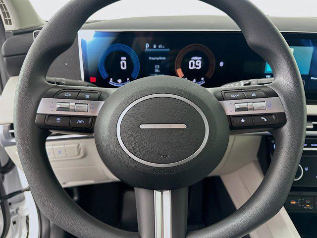 new 2025 Hyundai Tucson car, priced at $29,900
