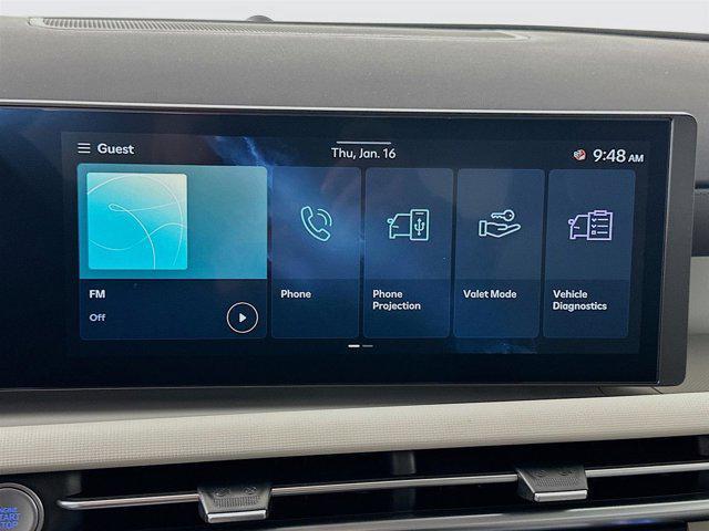 new 2025 Hyundai Tucson car, priced at $29,900