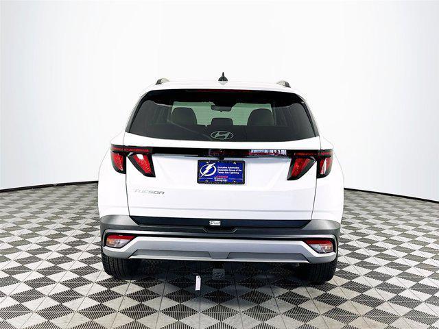 new 2025 Hyundai Tucson car, priced at $29,900