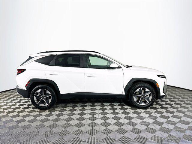 new 2025 Hyundai Tucson car, priced at $29,900