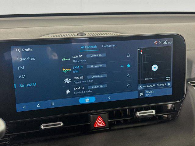 new 2025 Hyundai IONIQ 5 car, priced at $48,249