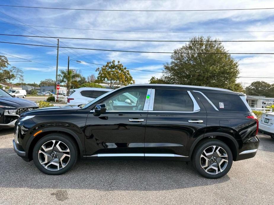 new 2024 Hyundai Palisade car, priced at $49,600