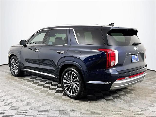 used 2024 Hyundai Palisade car, priced at $34,488