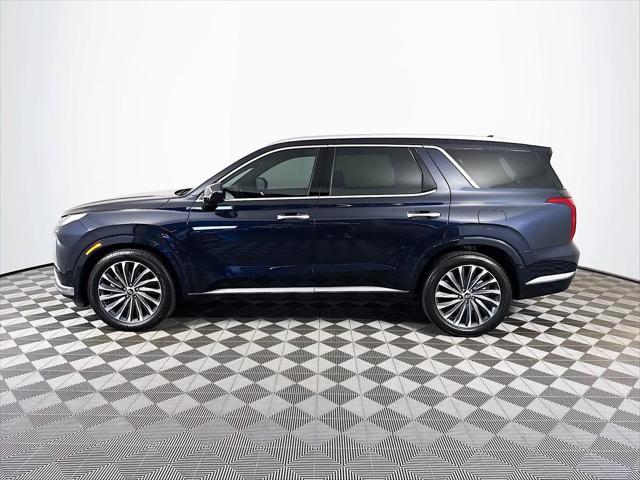 used 2024 Hyundai Palisade car, priced at $34,488