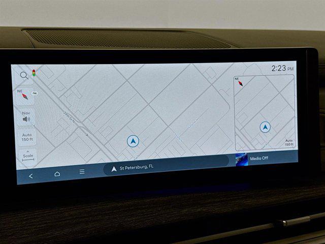 new 2025 Hyundai Santa Fe car, priced at $46,005