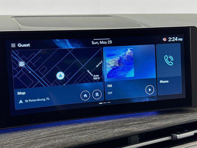new 2025 Hyundai Santa Fe car, priced at $46,005