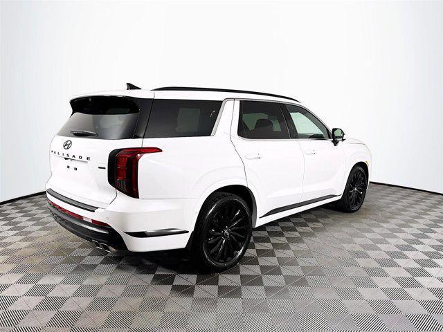 new 2025 Hyundai Palisade car, priced at $53,147