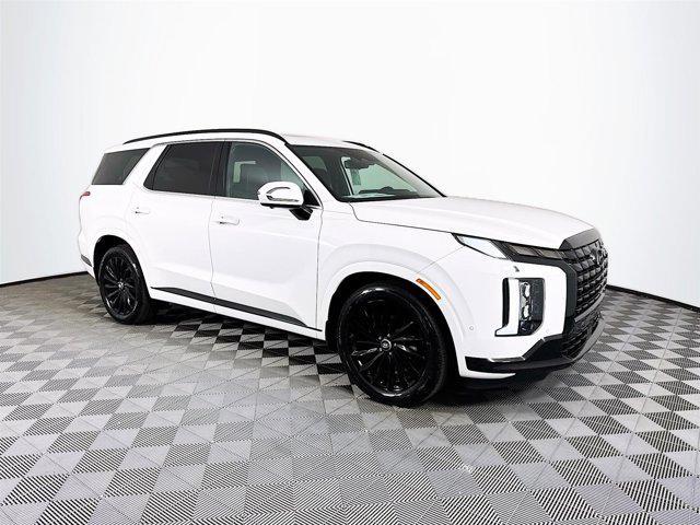 new 2025 Hyundai Palisade car, priced at $53,297