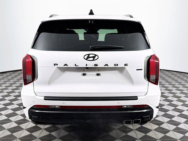 new 2025 Hyundai Palisade car, priced at $53,147