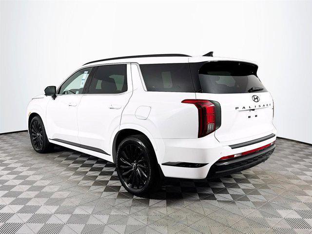 new 2025 Hyundai Palisade car, priced at $53,147