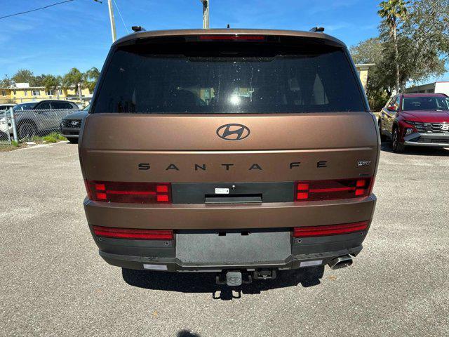 new 2025 Hyundai Santa Fe car, priced at $39,574