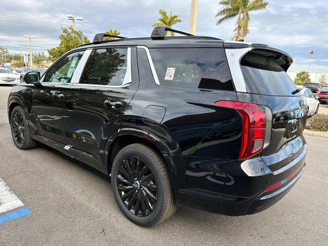 new 2025 Hyundai Palisade car, priced at $51,225
