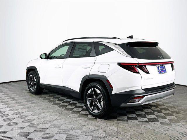 new 2025 Hyundai Tucson car, priced at $34,513
