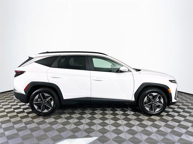 new 2025 Hyundai Tucson car, priced at $34,513