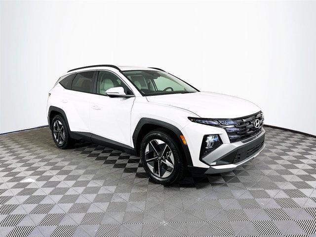 new 2025 Hyundai Tucson car, priced at $34,513