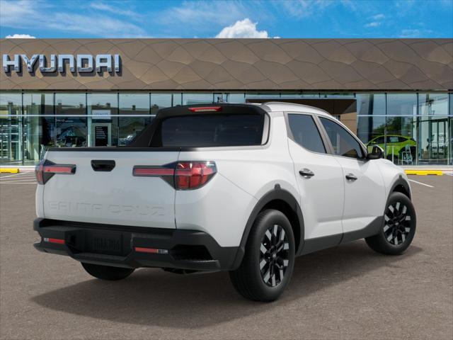 new 2025 Hyundai SANTA CRUZ car, priced at $32,535