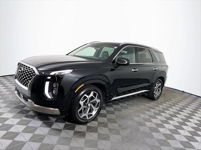 used 2022 Hyundai Palisade car, priced at $30,988