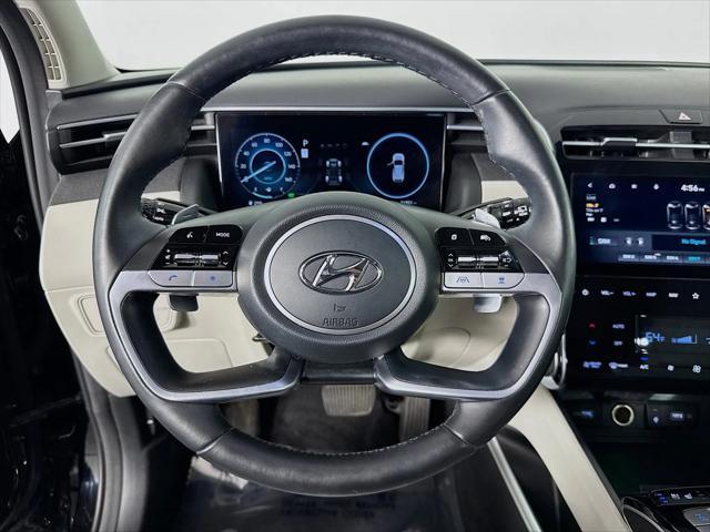 used 2022 Hyundai TUCSON Hybrid car, priced at $27,488