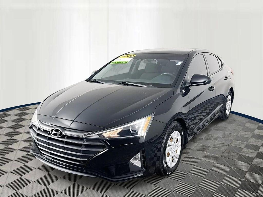 used 2020 Hyundai Elantra car, priced at $12,588