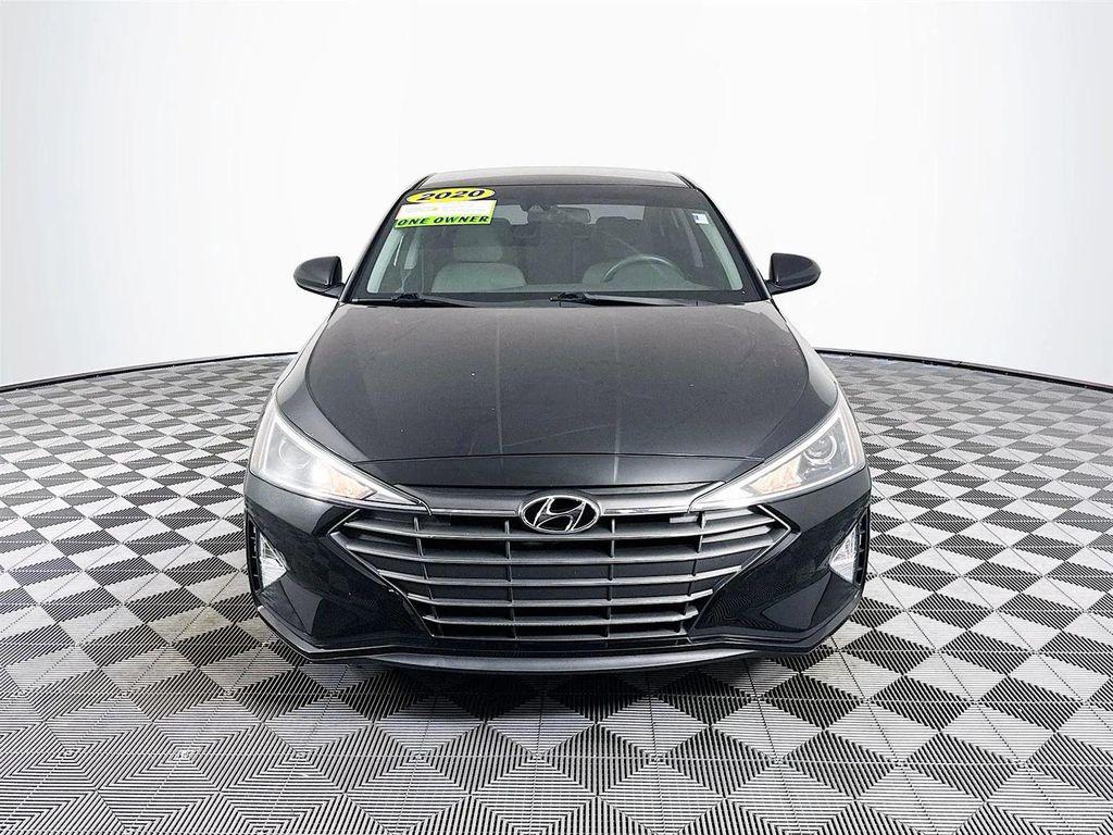 used 2020 Hyundai Elantra car, priced at $12,588