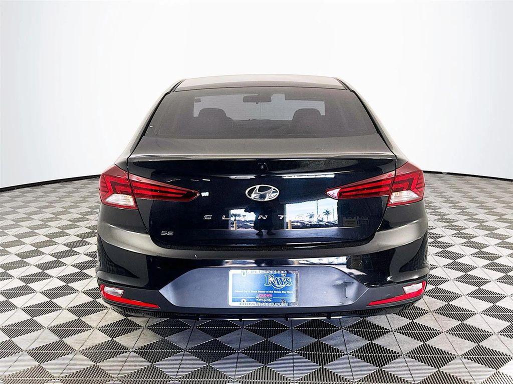 used 2020 Hyundai Elantra car, priced at $12,588
