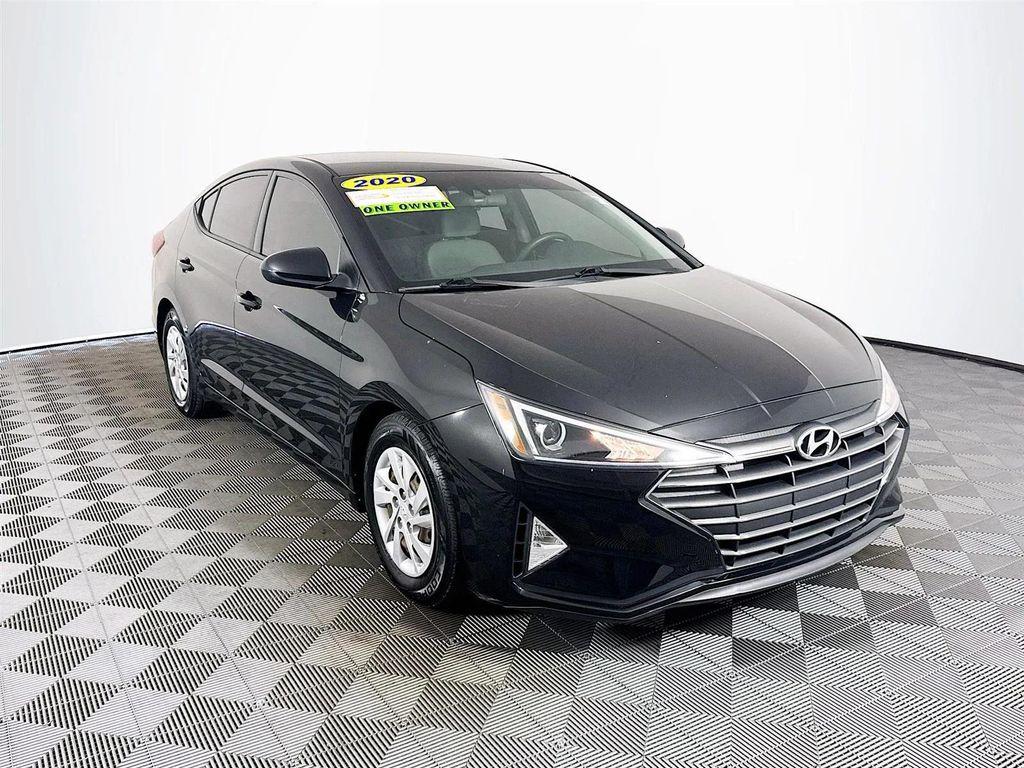 used 2020 Hyundai Elantra car, priced at $12,588