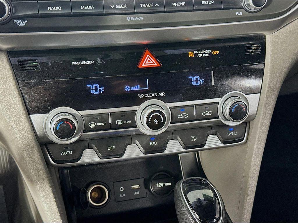 used 2020 Hyundai Elantra car, priced at $12,588