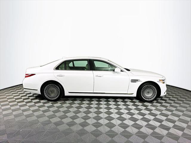 used 2022 Genesis G90 car, priced at $51,988