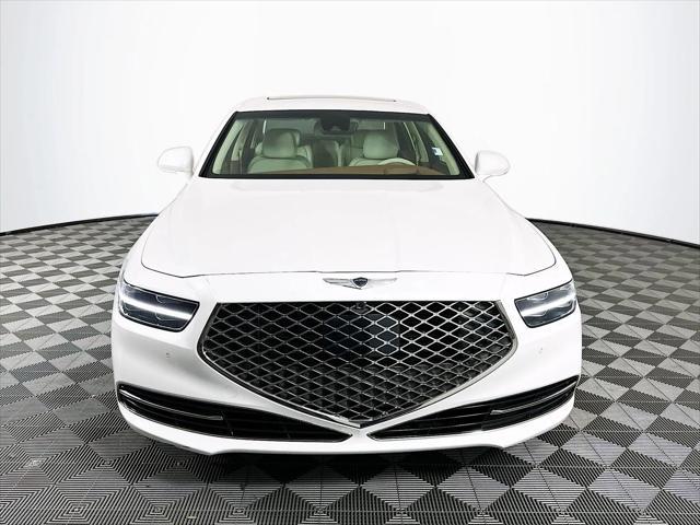 used 2022 Genesis G90 car, priced at $51,988