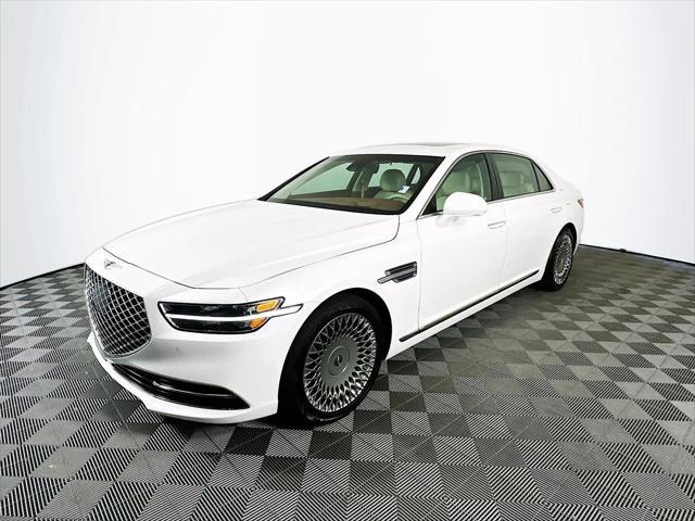 used 2022 Genesis G90 car, priced at $51,988